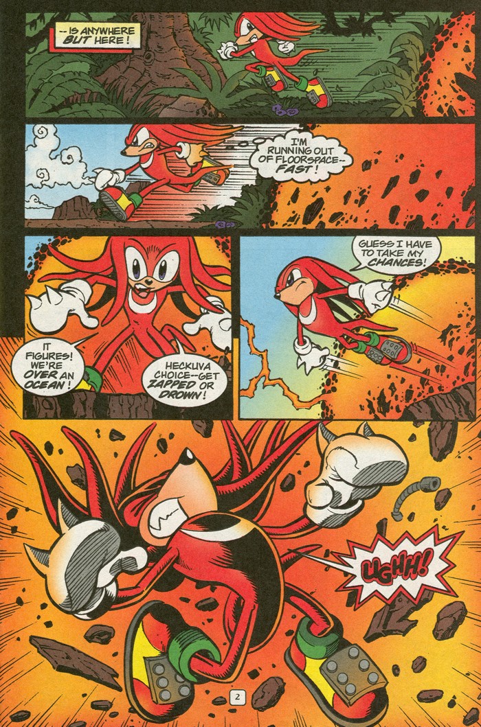Sonic - Archie Adventure Series (Special) 2000c  Page 15